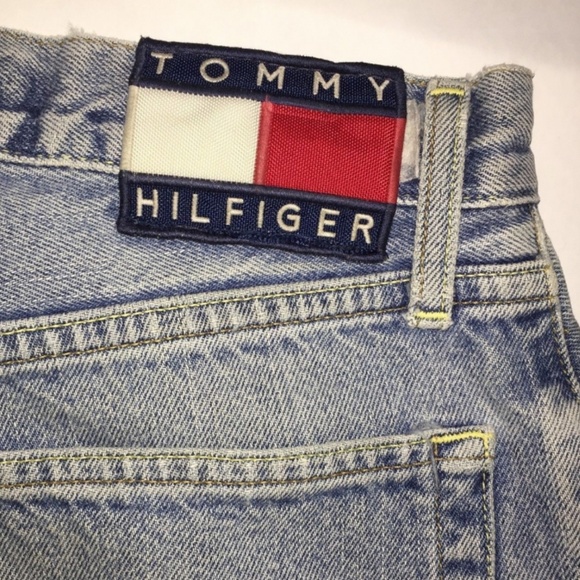 tommy hilfiger vintage tags